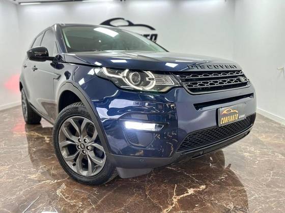 LAND ROVER DISCOVERY SPORT 2.2 16V SD4 TURBO DIESEL HSE 4P AUTOMÁTICO